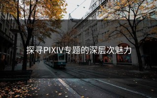 探寻PIXIV专题的深层次魅力